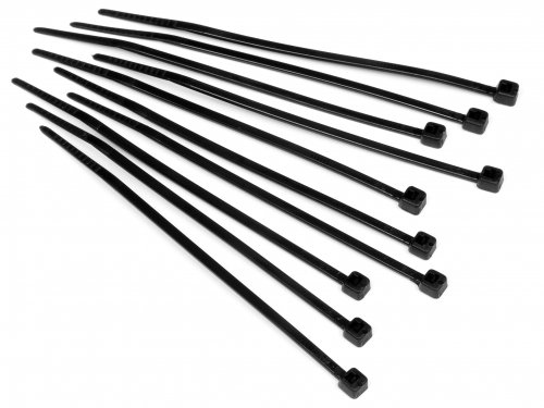 Стяжки нейлоновые 2.4x94мм (10шт) NYLON TIE STRAP артикул HPI-100329