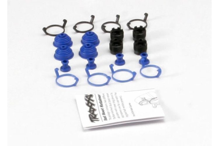 Набор пыльников [Pivot ball caps (4)/ dust boots, rubber (4)/ dust plugs, rubber (4)/ dust boot retainers, black (4)] артикул TRA5378X
