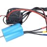 Б/К система HSP (мотор 3300 kv (9T)+ регулятор 50 A) waterproof артикул HSP03302-03307