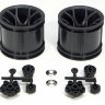 Диски трак 1/10 - MT MESH (Черные, OP MT) (MT MESH WHEEL BLACK (OP MT)) артикул HPI-2196