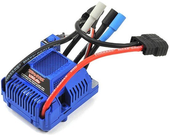 Бесколлекторный регулятор оборотов TRAXXAS Velineon VXL-8S 1/5 для автомодели Traxxas X-MAXX [14,8-29,6 В (4-8S)] артикул TRA3496C