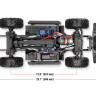 Радиоуправляемая автомодель TRAXXAS TRX-4 Land Rover Defender 1/10 4WD (лебедка в комплекте) артикул TRA82056-84-B