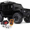 Радиоуправляемая автомодель TRAXXAS TRX-4 Land Rover Defender 1/10 4WD (лебедка в комплекте) артикул TRA82056-84-B