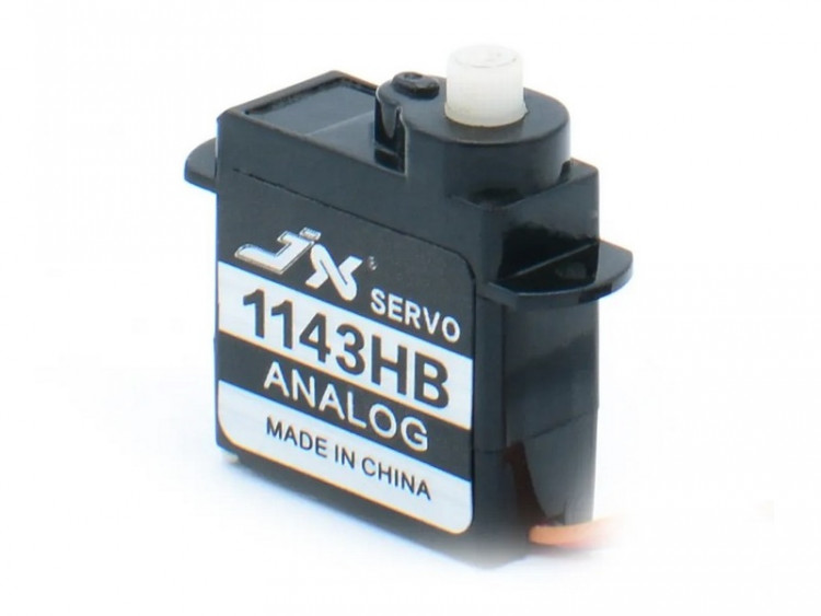 Сервомашинка аналоговая JX Servo PS-1143HB (3.7г/0.55/0.08/6V) Micro артикул PS-1143HB
