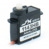 Сервомашинка аналоговая JX Servo PS-1143HB (3.7г/0.55/0.08/6V) Micro артикул PS-1143HB