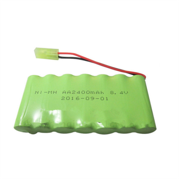 Аккумулятор LJ Battery NI-MH 8.4v ~ 2400mah, разъём MINITamiya (Разъём: 135x47х25 мм) артикул NIMH-84F-2400-MINITAMIYA