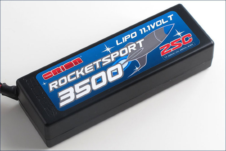 Rocket Sport 3500 LiPo 11,1V (Tamiya,Dean\'s,TRX, EC3 Venom Plug) артикул ORI14195