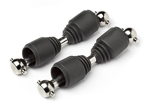 Валы привода колес 18x116mm (2 шт) SUPER HD с пыльниками артикул HPI-104966