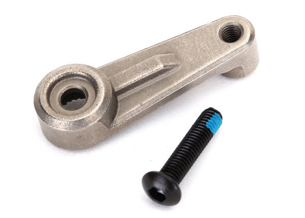 Качалка для сервопривода (Servo horn) steering, metal: 3x14 BCS (1 шт.) артикул TRA8247X