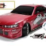 Радиоуправляемая автомодель дрифт 1/10 электро E4D Nissan SILVIA S15 RTR (Влагозащита)  артикул TM-503011WP-S15