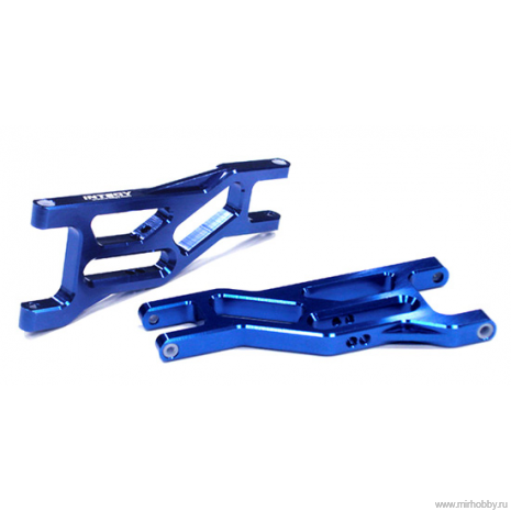 Рычаги нижние передние (синий) для Traxxas 1/10 Slash 2WD артикул T8131BLUE