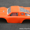 Кузов "неубивайка" для шорт-корс: RemoHobby 9emu / Traxxas Slash артикул DB-2901-Orange