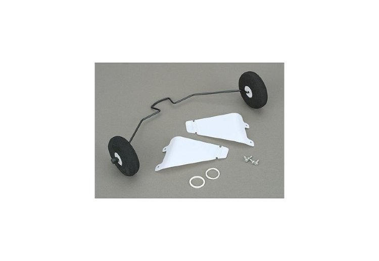 Шасси: Cub (Landing Gear with Tires: Cub) артикул HBZ7106