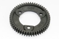 Шестерня ведомая, 54 зуба, для межосевого дифференциалa (Spur gear, 54-tooth 0.8 metric pitch, compatible with 32-pitch for center differnential) артикул TRA3956R