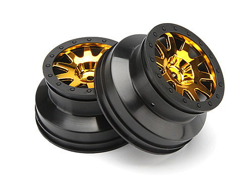 Диски SC 1/10 Blitz - MK.10 GOLD (4.5mm OFFSET/2шт) артикул HPI-103815