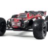 Радиоуправляемая автомодель ARRMA Kraton NEW (Version 2) BLX185 4WD 6S 1/8 waterproof (Red/Black) артикул AR106018