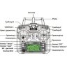 Аппаратура радиоуправления FlySky FS-i10 артикул FS-I10