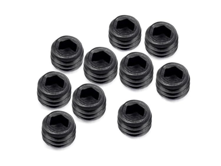 Винт установочный - M3x2.5мм (10 шт.)  SET SCREW артикул HPI-Z715