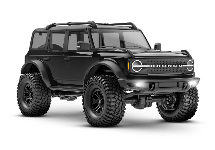 Радиоуправляемая автомодель "трофи" TRX-4M Ford Bronco Black (масштаб 1/18) артикул TRA97074-1-B