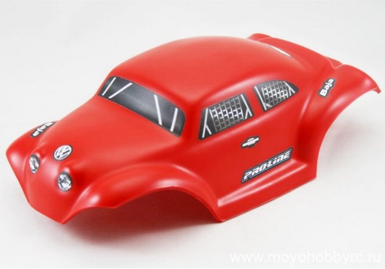 Кузов "неубивайка" Volkswagen "Жук" 1/16 артикул DB-3601 