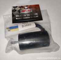 Мотор бесколлекторный B3660 в для автомодели MJX-12212 артикул MJX-B3660