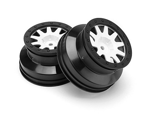 Диски SC 1/10 Blitz - MK.10 WHITE (4.5mm OFFSET/2шт) replacement part 106204 артикул HPI-103819