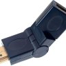 Переходник (адаптер) поворотный на 360 градусов (HDMI A вилка - HDMI A розетка ) артикул A7013