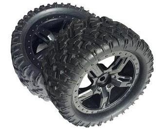 Колеса в сборе для моделей Remo Hobby (S-Max, S-Evor) 1:16, HEX 12 mm (2 шт.) артикул P6973