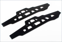 Side Plate (2шт./Black/MAD FORCE KRUISER) артикул MA073BKB