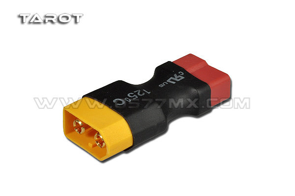 Переходник XT60 (папа) - T-plug (мама) артикул TL2756