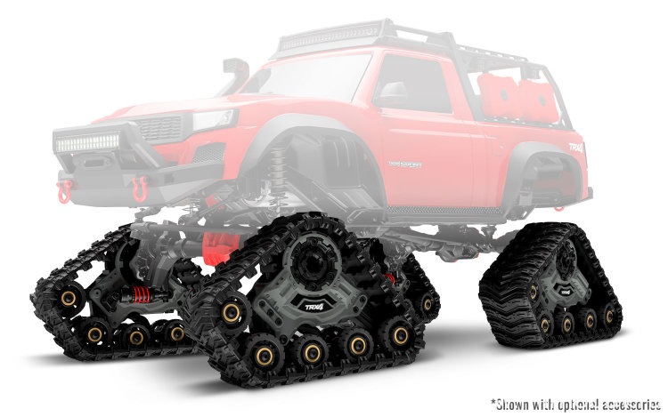 Гусеничный привод Traxx™ для TRX-4 (4) (complete set, front & rear) артикул TRA8880