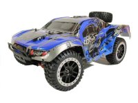 Радиоуправляемый шорт-корс Remo Hobby EX3 1/10 RTR (Brushless, UPGRADE, 4WD, 2.4G) артикул RH10EX3TOP-UPG-BLUE