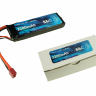 Аккумулятор LiPo B&C - 7.4v  2200 мАч, 20C, 16.28Wh (2S, Softcase, 14awg разъём T-plug) артикул B&C-2200-2S-20-S