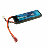 Аккумулятор LiPo B&C - 7.4v  2200 мАч, 20C, 16.28Wh (2S, Softcase, 14awg разъём T-plug) артикул B&C-2200-2S-20-S