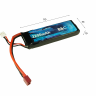 Аккумулятор LiPo B&C - 7.4v  2200 мАч, 20C, 16.28Wh (2S, Softcase, 14awg разъём T-plug) артикул B&C-2200-2S-20-S