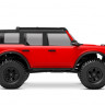 Радиоуправляемая автомодель "трофи" TRX-4M Ford Bronco Red (масштаб 1/18) артикул TRA97074-1-R