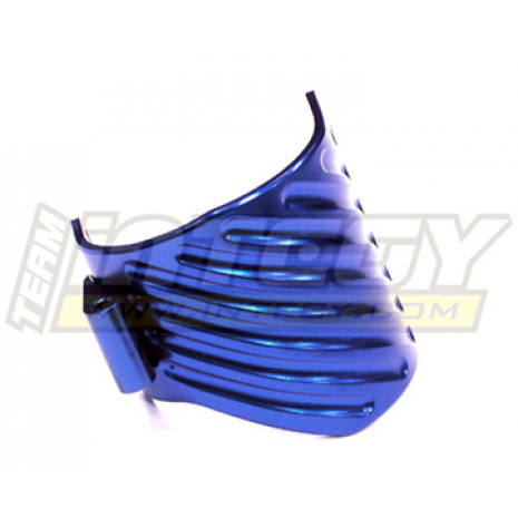 Защита электродвигателя Associated SC10 2WD артикул T7850BLUE