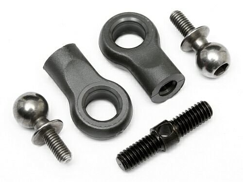 Тяга рулевого управления с шаровыми стойками (компл)  ( STEERING LINKAGE SET ) артикул HPI-85467