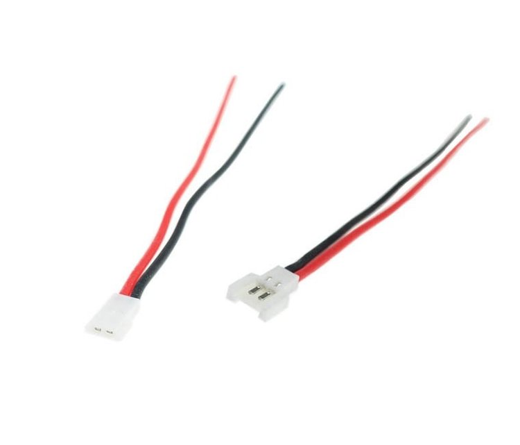 Коннекторы с проводом JST-Molex plug (папа) + (мама) артикул JST-Molex
