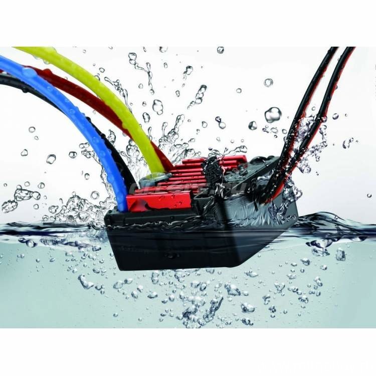 Коллекторный регулятор Hobbywing QUICRUN-WP-1060-BRUSHED-SBE-T-PLUG (60A-360A, 1/10) артикул HW-30120203