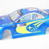Кузов Subaru WRX STI седан для дрифт моделей HSP 1/10 (200mm) артикул HSP12390