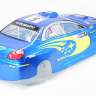 Кузов Subaru WRX STI седан для дрифт моделей HSP 1/10 (200mm) артикул HSP12390