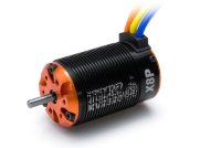 Электродвигатель бесколлекторный SkyRC TORO X8 V2 (Вал 5мм, 6T, 2400KV, ДЛЯ БАГГИ 1:8 ) артикул SK-400010-11	