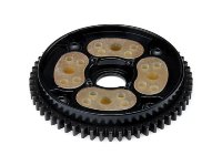 Шестерня ведомая HD STEEL (57T) с амортизаторами артикул HPI-85475