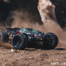 Радиоуправляемая автомодель ARRMA Kraton BLX185 4WD 6S 1/8 waterproof (2018 Red/Black) артикул AR106029