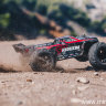 Радиоуправляемая автомодель ARRMA Kraton BLX185 4WD 6S 1/8 waterproof (2018 Red/Black) артикул AR106029