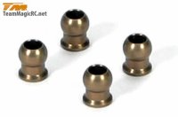 Шаровые (5мм) E4 Alum. Hinge Pin (4шт) артикул TM-503104