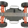 Радиоуправляемый шорт-корс Remo Hobby EX3 1/10 RTR (Brushless, UPGRADE, 4WD, 2.4G) артикул RH10EX3TOP-UPG-RED