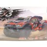 Радиоуправляемый шорт-корс Remo Hobby EX3 1/10 RTR (Brushless, UPGRADE, 4WD, 2.4G) артикул RH10EX3TOP-UPG-RED