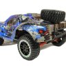 Радиоуправляемый шорт-корс Remo Hobby EX3 1/10 RTR (Brushless, UPGRADE, 4WD, 2.4G) артикул RH10EX3TOP-UPG-RED
